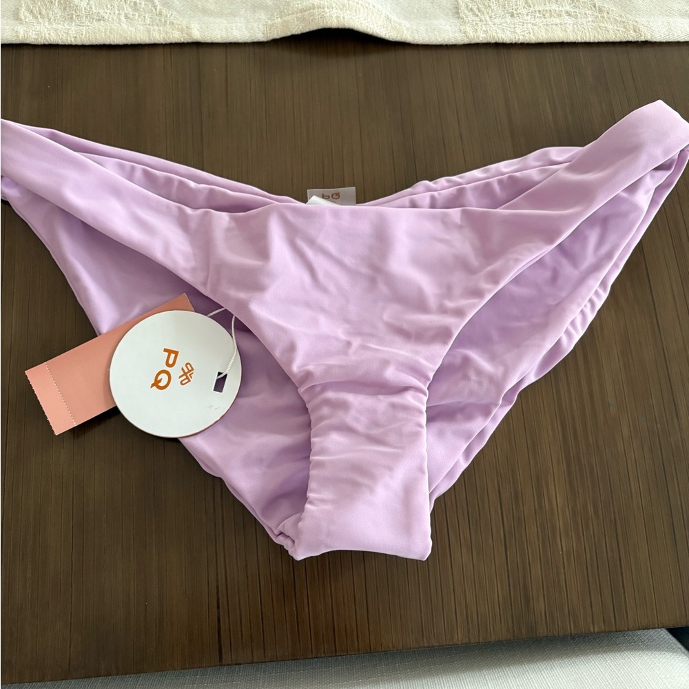 PQ Swim Lilac Bikini Bottom size L